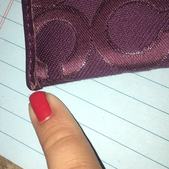 **GIFTED**Coach keyring- coin purse ~ is NWT - Picture 8 of 8